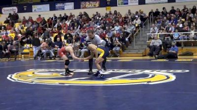 125 m, Nick Roberts, OSU vs Del Vinas, KSU