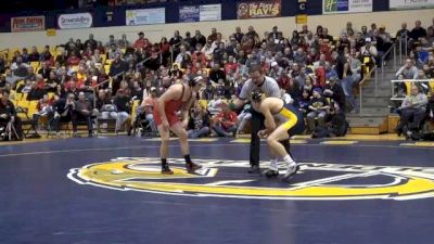 157 m, Ian Miller, KSU vs Randy Languis, OSU