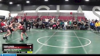 70 lbs Round 1 (8 Team) - Costa Paxos, Junior Terps Xpress (MY) vs Andrew Mlynarczyk, Junior Terps Xtreme (MY)