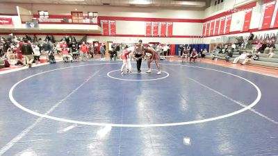 195 lbs Consi Of 8 #1 - Tyler Grady, Hingham vs Jonathan Charles, Concord-Carlisle