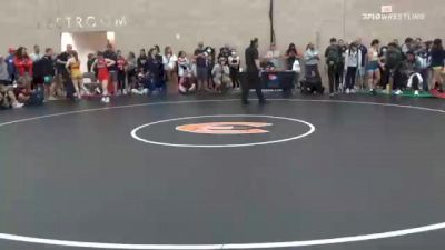 50 kg Semifinal - Aleeah Gould, CA vs Alleida Martinez, CA