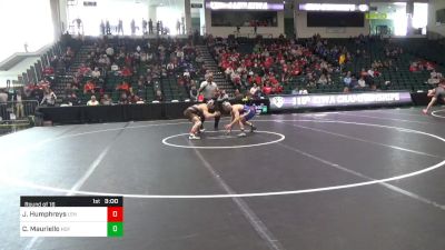 157 lbs Round Of 16 - Josh Humphreys, Lehigh vs Chris Mauriello, Hofstra