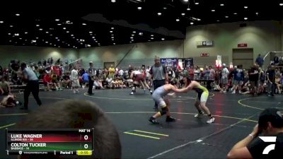 112 lbs Semis & 1st Wrestleback (8 Team) - Luke Wagner, Illinois KIA vs Colton Tucker, BadBass