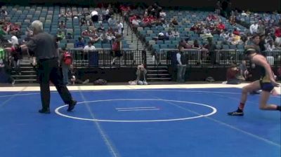 120 q, Trayton Libolt, Crook County vs Scotty Kiyono, Poway HS