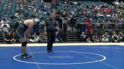 285 q, Zach Dawe, Pleasant Grove vs Sam Haman, Pine Creek HS