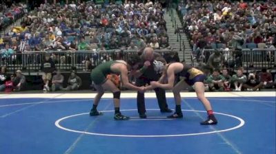 145 f, Ralphy Tovar, Poway HS vs Tyler Berger, Crook County HS