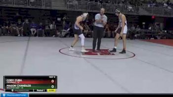 170 lbs Round 4 (8 Team) - Cody Cuba, Columbus vs Mason Chandler, Bellevue East