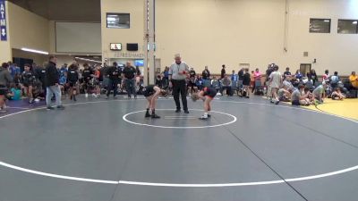 75 lbs Rr Rnd 2 - Dane Malone, Warrior RTC K-8 vs Michael Gelske, Westshore WC K-8