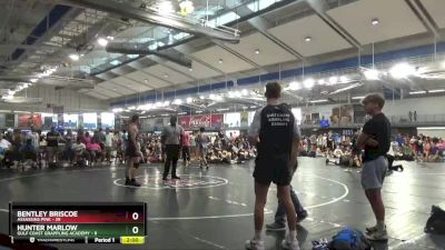 170 lbs Semis & 3rd Wb (16 Team) - Hunter Marlow, Gulf Coast Grappling Academy vs Bentley Briscoe, Assassins Pink