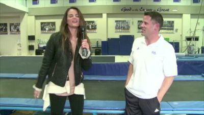 UCLA Coach Chris Waller on the 2014 team