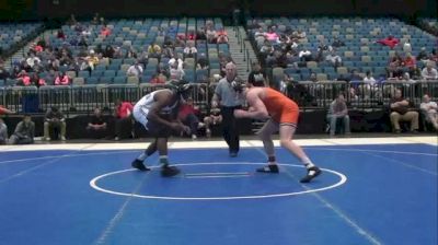 197 f, Phil Wellington, Ohio University vs Austin Schaffer, Unattached