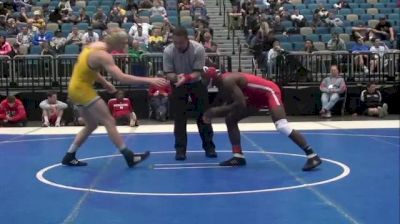 157 f, James Green, Nebraska vs Andy McCulley, Wyoming