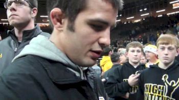 Tony Ramos loves wrestling at Carver Hawkeye Arena