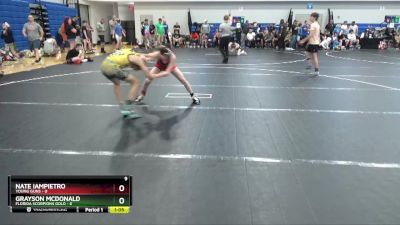 76 lbs Round 2 (8 Team) - Nate Iampietro, Young Guns vs Grayson McDonald, Florida Scorpions Gold