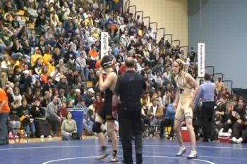 Corey Hope (Glenbard N) v Clint Serrano (Apple Valley, MN)