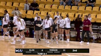 Replay: Elon vs Towson | Nov 5 @ 2 PM