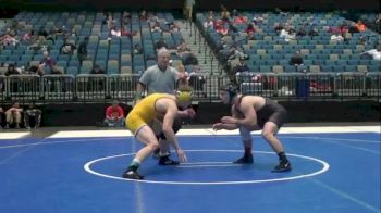 184 s, Ben Stroh, Wyoming vs Alex Utley, North Carolina