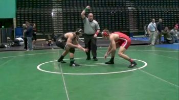 165 r1, Austin Wilson, Nebraska vs Sohrab Movahedi, Cal Poly