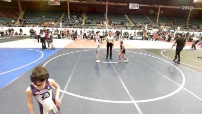 57 lbs Rr Rnd 1 - Carter Montoya, NM Beast vs Aden Kelly, Division Bell Wrestling