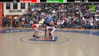 113 f, Nick Lukcanich, MAR vs Anthony Bosco, MARM