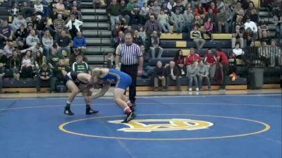 126lbs Finals Dalton Macri, Canon-Mac vs Ryan Millhof, Collins Hill