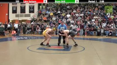 152 f, Bryce Brill, MTC vs Luke Fortuna, MONT