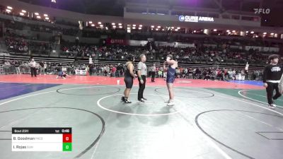 190 lbs Consi Of 4 - Brock Goodman, Predators vs Isaiah Rojas, Summer Street Trained