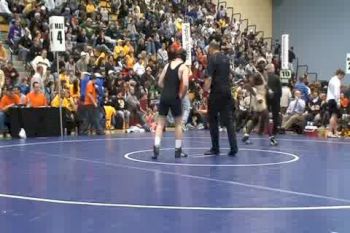 David Maxwell (Apple Valley) v Charleston Soko (Glenbard North)