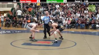 145 f, Carver James, DAK vs Chris Garcia, MONT