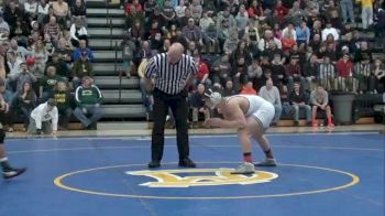 152 f, Josh Shields, Franklin Regional vs Cole Walter, Mifflinburg