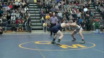 138, 3rd, Brock Zacherl, Brookville vs Hayden Hidlay, Mifflin County