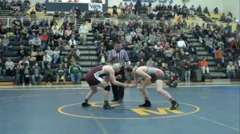 152, 3rd, Jake Shaffer, Greater Latrobe vs DJ Hollingshead, Altoona