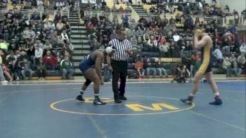 182, 3rd, Tyree Spearman, Erie McDowell vs Dylan Reynolds, Saegertown