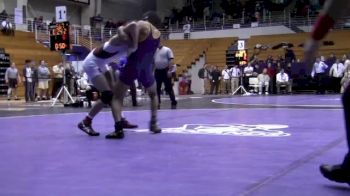 133 s, Joe Colon, UNI vs AJ Schopp, Edinboro