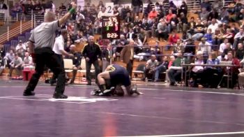 149 s, Eric Grajales, Michigan vs Jason Tsirtsis, Northwestern