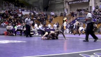 125 f, Thomas Gilman, Iowa vs Jarrod Garnett