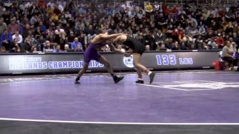 133lbs Finals Tony Ramos (Iowa) vs Joe Colon (UNI)