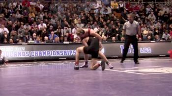 157 f, Derek St John, Iowa vs Taylor Walsh, Indiana