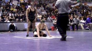 165 f, Steven Monk, NDSU vs Nick Moore, UNI