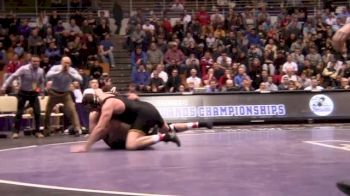 Hwt f, Bobby Telford, Iowa vs Adam Coon, Michigan