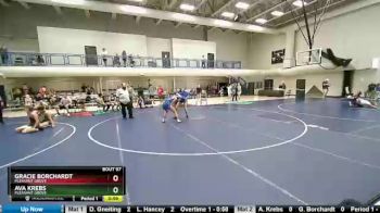 135 lbs Round 3 - Ava Krebs, Pleasant Grove vs Gracie Borchardt, Pleasant Grove