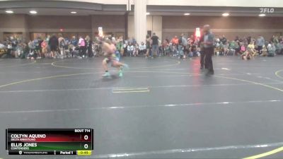 130/HWT Round 1 - Ellis Jones, Contenders vs Coltyn Aquino, Delta Wrestling