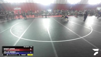 138 lbs Cons. Round 5 - Wyatt Unser, Victory School Of Wrestling vs Nolan Skebba, Team Nazar Training Center