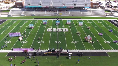 North Forney H.S. "Forney TX" at 2023 USBands Dallas Regional