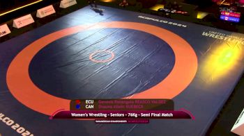 Replay: Mat A - 2024 Pan-Am Championships | Feb 23 @ 2 PM