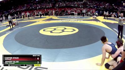 D1-190 lbs Cons. Semi - Gage Yackee, Tol. St. John`s Jesuit vs Riley McPherson, Brecksville