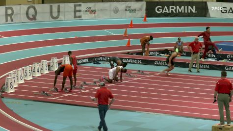 Men's 60m, Prelims 3