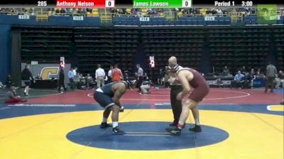 285 Semis Tony Nelson, Minnesota vs Jimmy Lawson, PSU