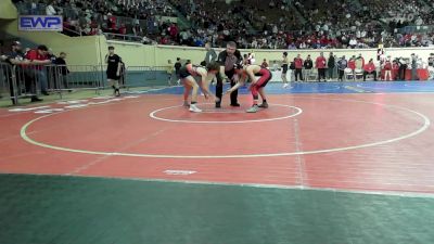 113 lbs Round Of 32 - Racen Stacy, Hilldale vs Jack Adams, Piedmont