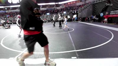 72.3-79.5 lbs Quarterfinal - Chloe Bryant, Petersburg vs Kennedy Grass, Greater Heights Wrestling